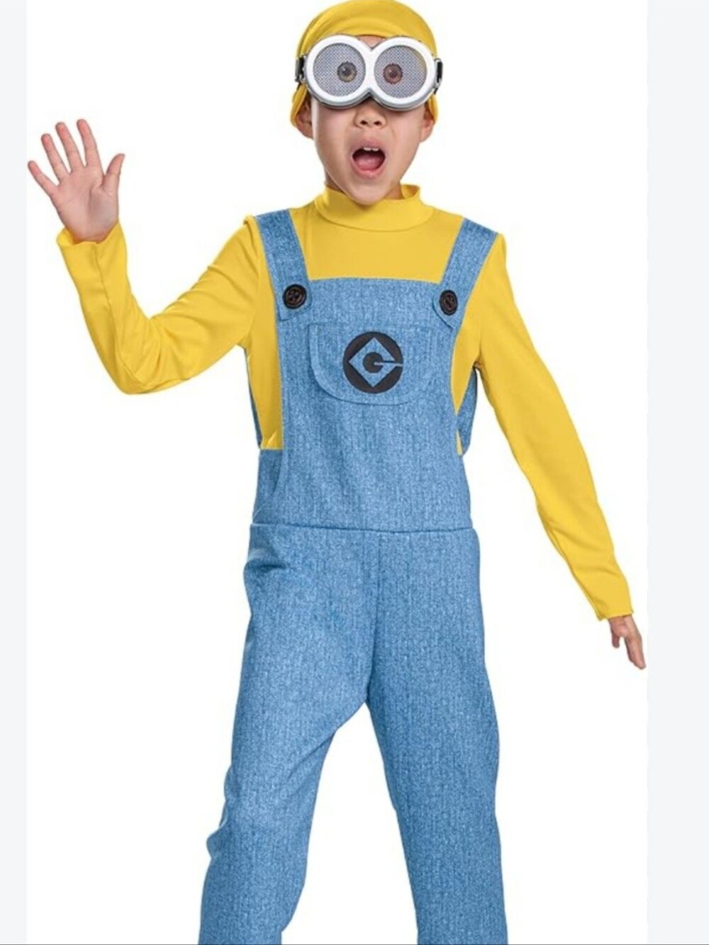 Child Medium Despicable Me Minon Costume  New
